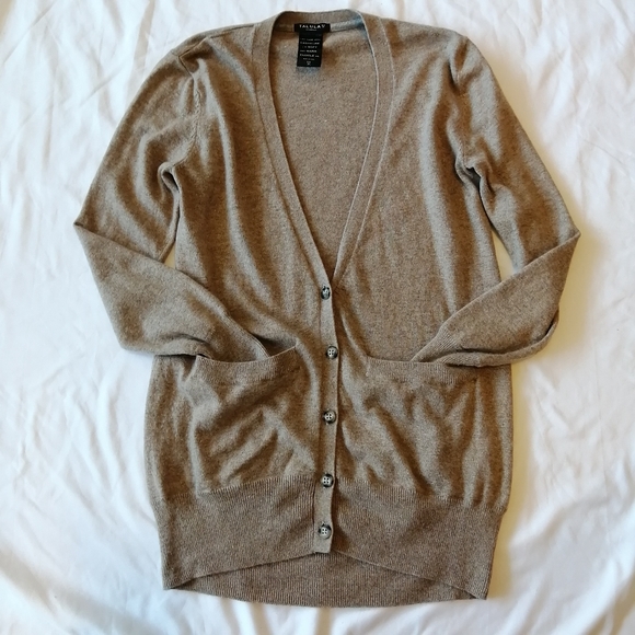 Aritizia Talula Angora and Cashmere Oversized Neutral Cozy Cardigan Size XXS - Picture 4 of 16